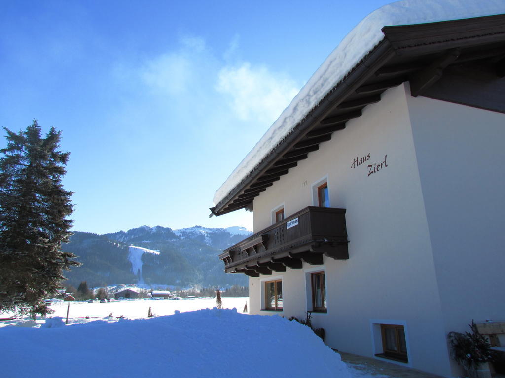 Ferienwohnungen - Haus Zierl Reith bei Kitzbühel Exterior foto